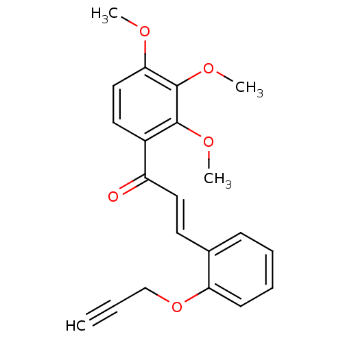 Chemical structure of BindingDB Monomer ID 50415547