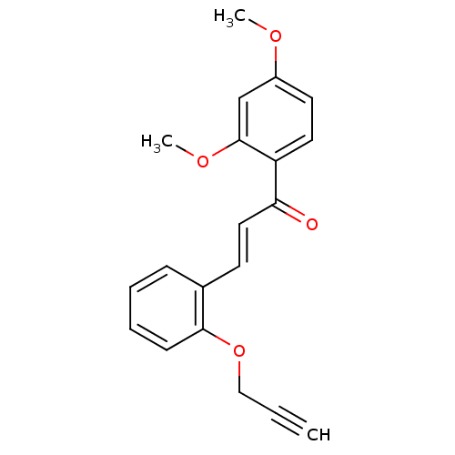 Chemical structure of BindingDB Monomer ID 50415548
