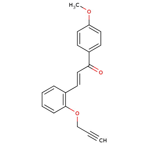 Chemical structure of BindingDB Monomer ID 50415549