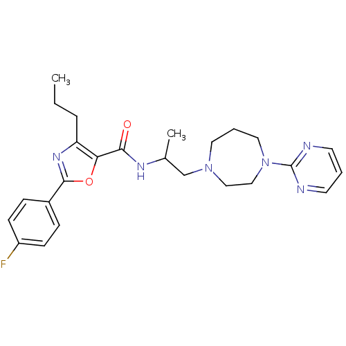 Chemical structure of BindingDB Monomer ID 50415555