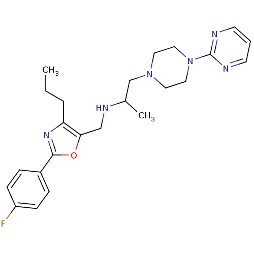 Chemical structure of BindingDB Monomer ID 50415561