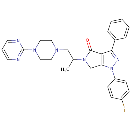 Chemical structure of BindingDB Monomer ID 50415562