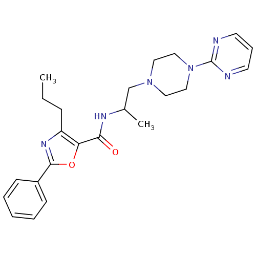 Chemical structure of BindingDB Monomer ID 50415563