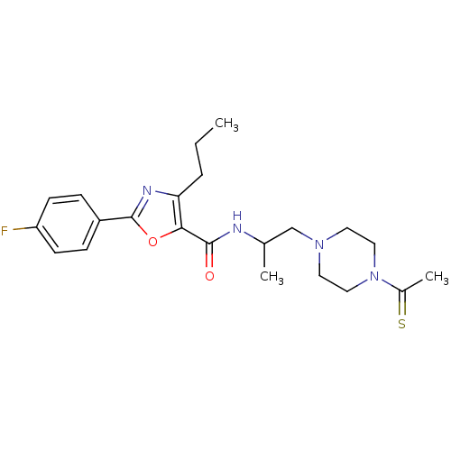Chemical structure of BindingDB Monomer ID 50415564