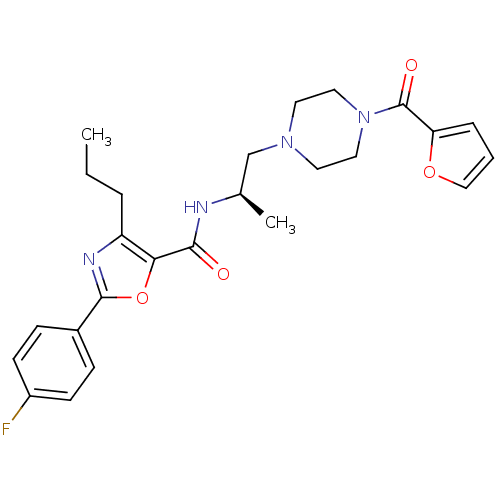 Chemical structure of BindingDB Monomer ID 50415565