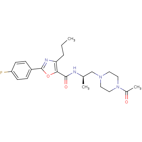 Chemical structure of BindingDB Monomer ID 50415566