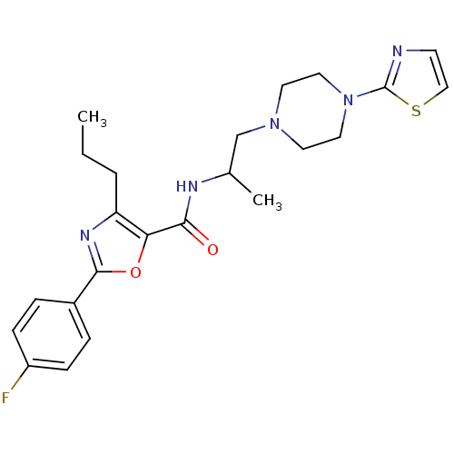 Chemical structure of BindingDB Monomer ID 50415569