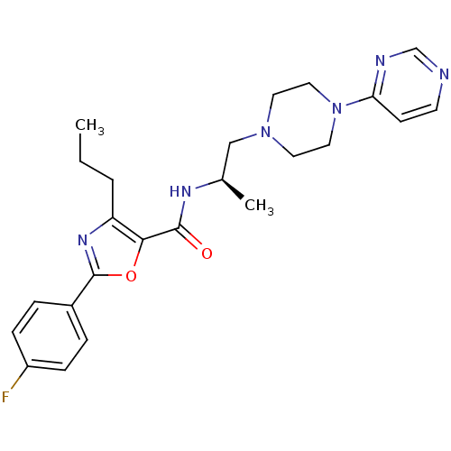 Chemical structure of BindingDB Monomer ID 50415570