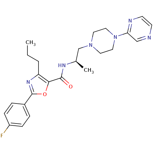 Chemical structure of BindingDB Monomer ID 50415571