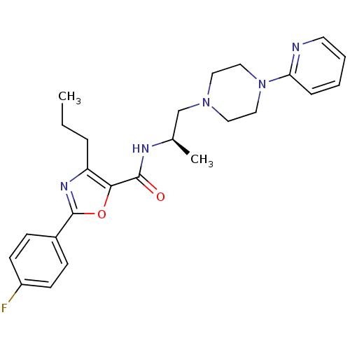 Chemical structure of BindingDB Monomer ID 50415572