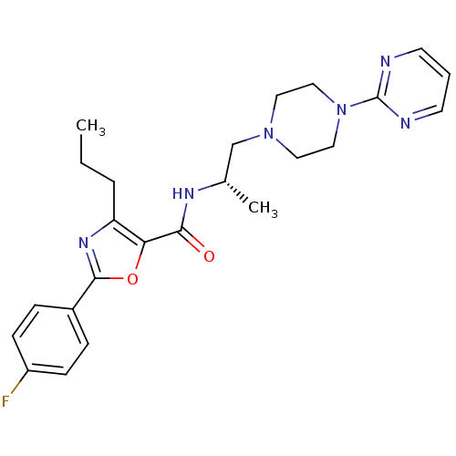 Chemical structure of BindingDB Monomer ID 50415573