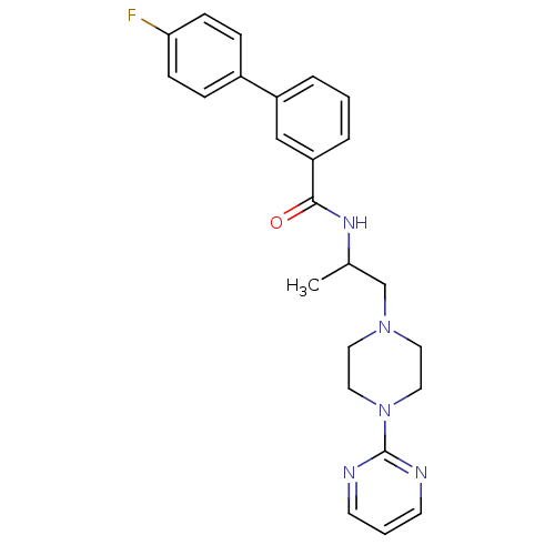 Chemical structure of BindingDB Monomer ID 50415575