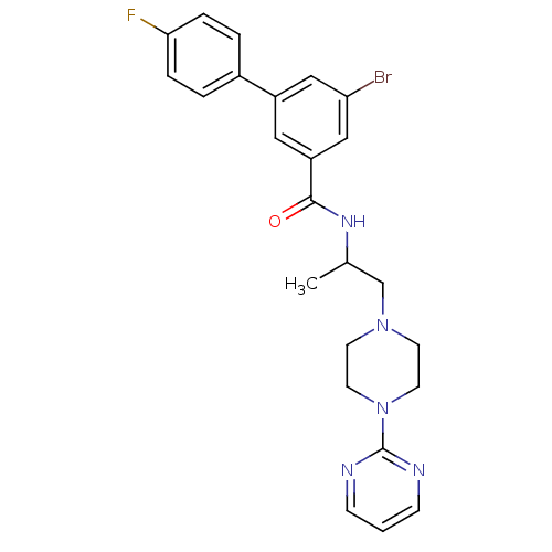 Chemical structure of BindingDB Monomer ID 50415576