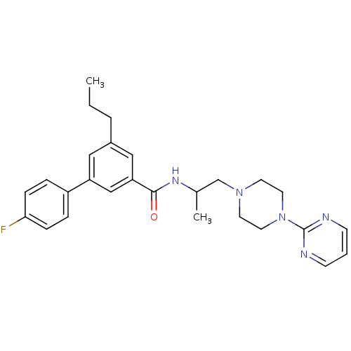 Chemical structure of BindingDB Monomer ID 50415577