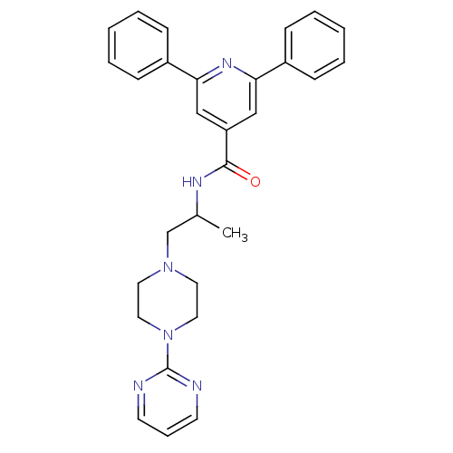 Chemical structure of BindingDB Monomer ID 50415580