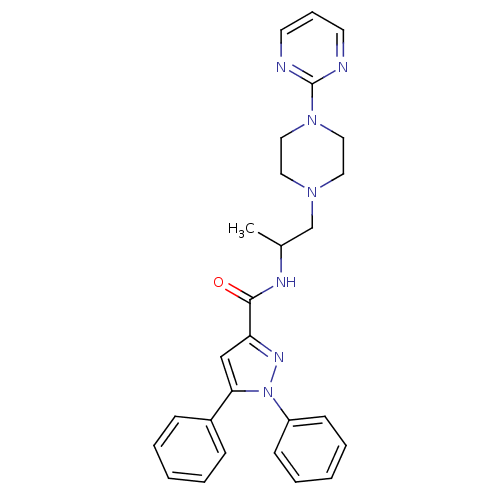 Chemical structure of BindingDB Monomer ID 50415581