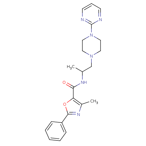 Chemical structure of BindingDB Monomer ID 50415582