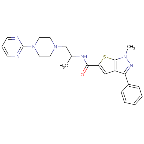 Chemical structure of BindingDB Monomer ID 50415583
