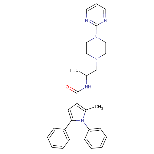 Chemical structure of BindingDB Monomer ID 50415584