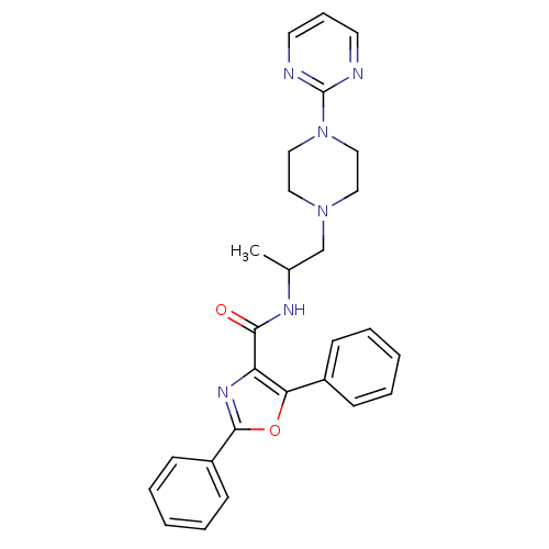 Chemical structure of BindingDB Monomer ID 50415585