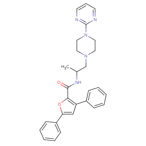 Chemical structure of BindingDB Monomer ID 50415586
