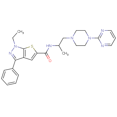Chemical structure of BindingDB Monomer ID 50415593