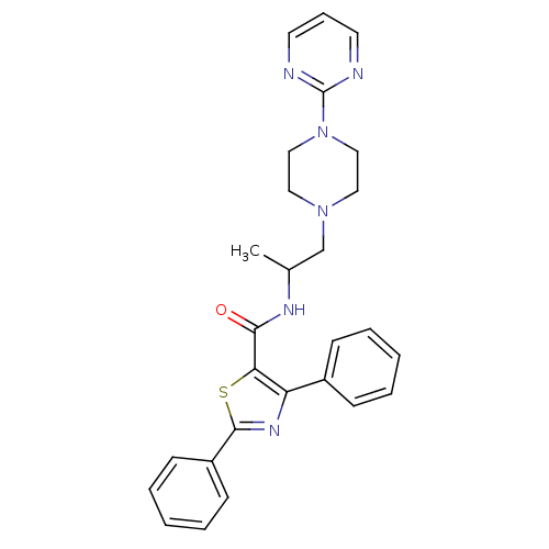Chemical structure of BindingDB Monomer ID 50415594