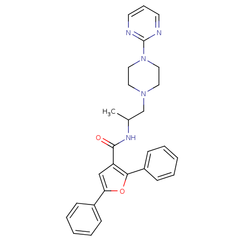 Chemical structure of BindingDB Monomer ID 50415595