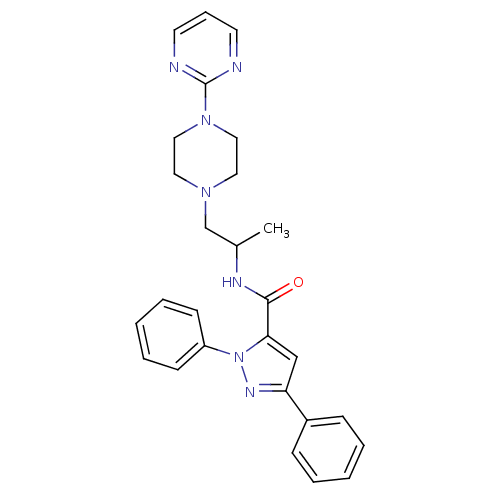 Chemical structure of BindingDB Monomer ID 50415596