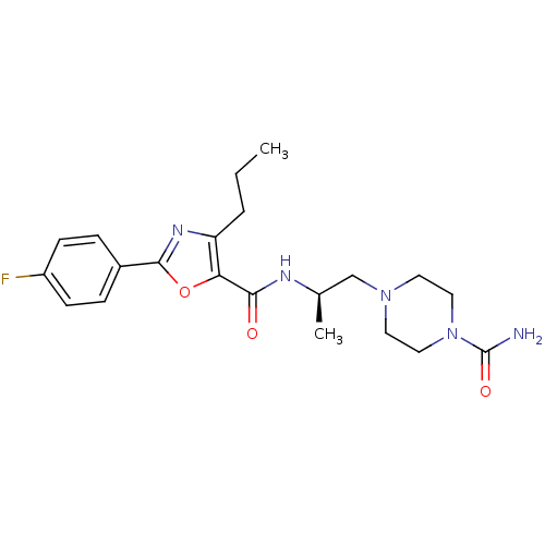 Chemical structure of BindingDB Monomer ID 50415597