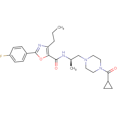 Chemical structure of BindingDB Monomer ID 50415598