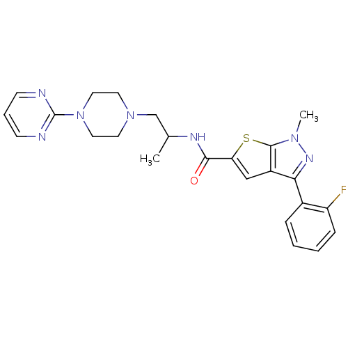 Chemical structure of BindingDB Monomer ID 50415599