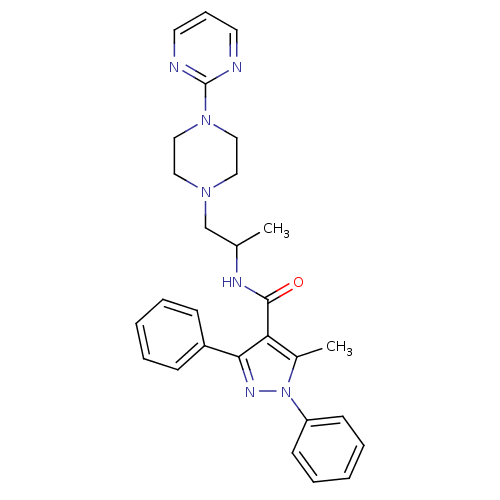 Chemical structure of BindingDB Monomer ID 50415600