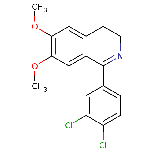 Chemical structure of BindingDB Monomer ID 50415610