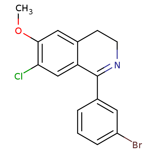 Chemical structure of BindingDB Monomer ID 50415612