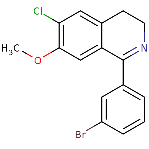 Chemical structure of BindingDB Monomer ID 50415613