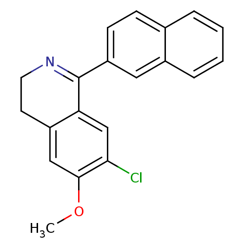 Chemical structure of BindingDB Monomer ID 50415614