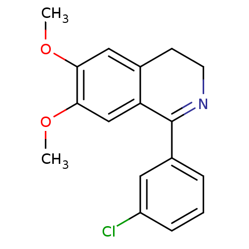Chemical structure of BindingDB Monomer ID 50415625
