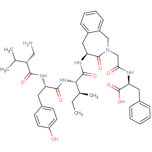 Chemical structure of BindingDB Monomer ID 50415628