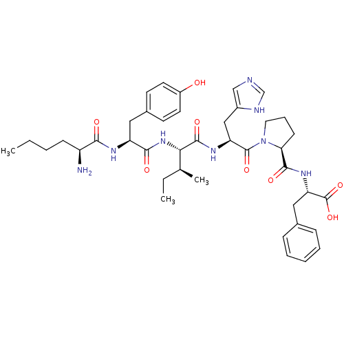 Chemical structure of BindingDB Monomer ID 50415632