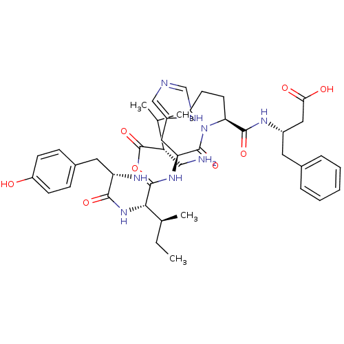Chemical structure of BindingDB Monomer ID 50415633