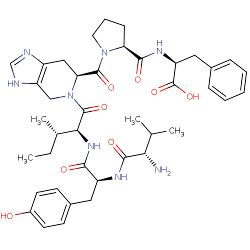 Chemical structure of BindingDB Monomer ID 50415635