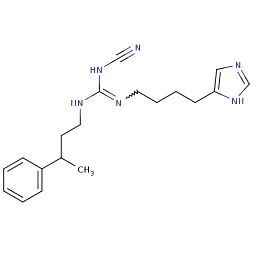 Chemical structure of BindingDB Monomer ID 50415649
