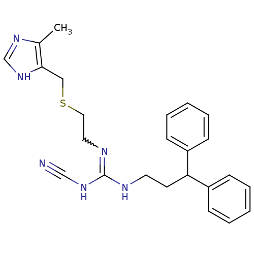 Chemical structure of BindingDB Monomer ID 50415650