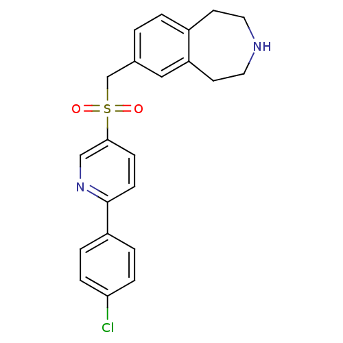 Chemical structure of BindingDB Monomer ID 50415663