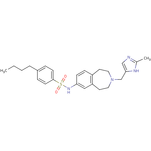 Chemical structure of BindingDB Monomer ID 50415673