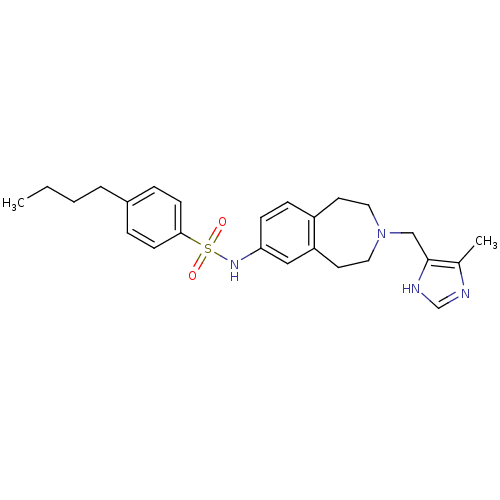 Chemical structure of BindingDB Monomer ID 50415674