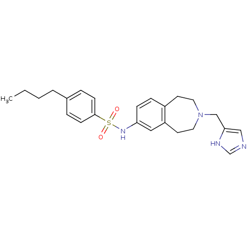 Chemical structure of BindingDB Monomer ID 50415675