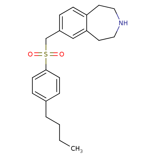 Chemical structure of BindingDB Monomer ID 50415682