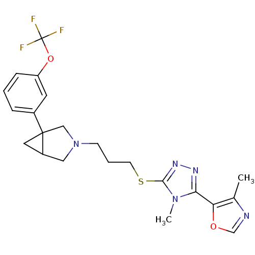 Chemical structure of BindingDB Monomer ID 50415715